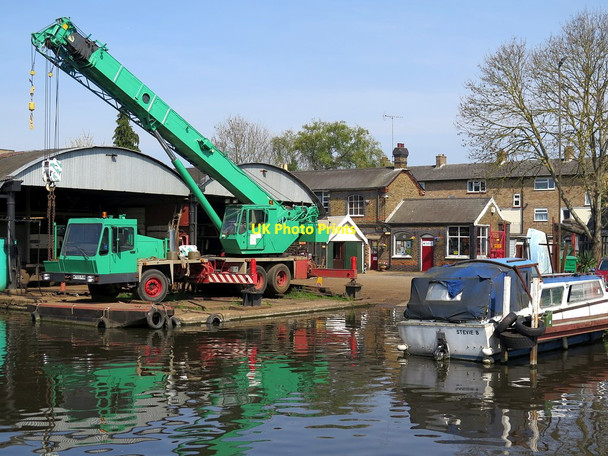 Photo 6"x4" Uxbridge Boat Centre Uxbridge c2019