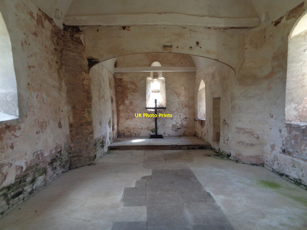 Photo 6"x4" Interior of St Bartholomew's Church, Lower Sapey Lower Sapey c2018