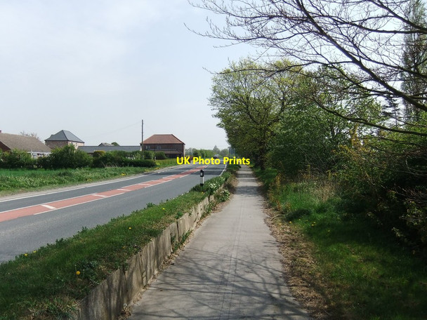Photo 6"x4" Hull Road at Cliffe Cliffe\/SE6632 c2019