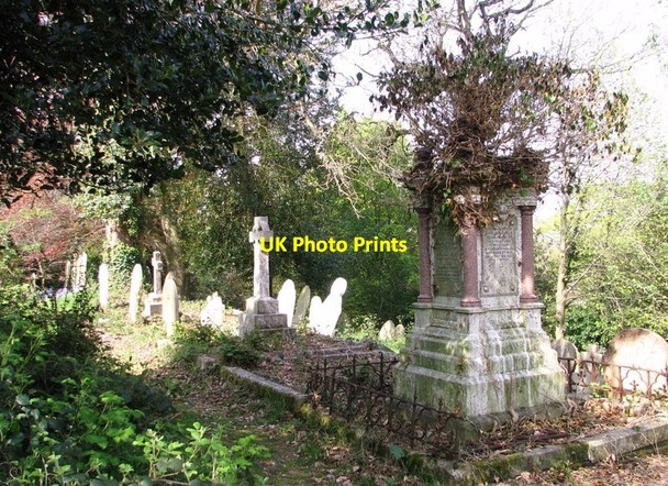 Photo 6"x4" A view from the terraces Norwich c2019