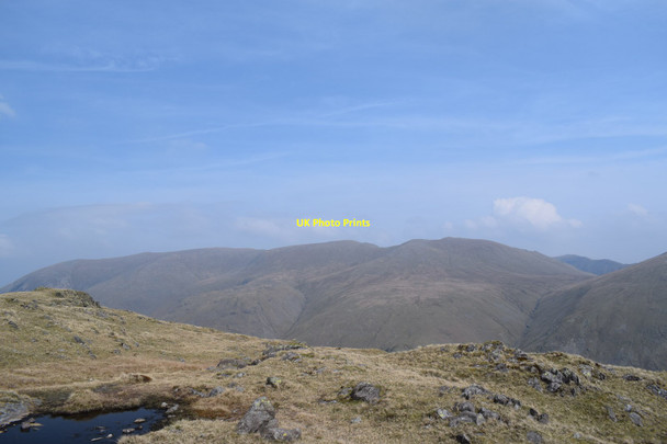 Photo 6"x4" View from the tarn near Steel Fell summit Town Head\/NY3309 c2019