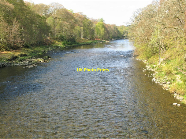 Photo 6"x4" River Dee at Banchory Banchory\/NO6995 c2019