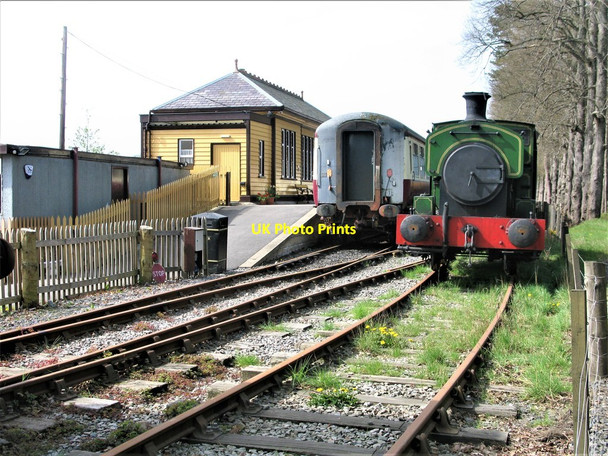 Photo 6"x4" Milton of Crathes Station, Royal Deeside Railway Crathes c2019