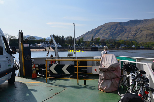 Photo 6"x4" Corran Ferry Corran\/NN0163 c2019