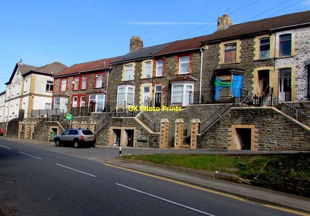 Photo 6"x4" Gelli Terrace, Senghenydd Abertridwr\/ST1289 c2019