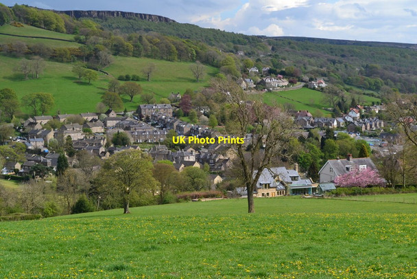Photo 6"x4" Hathersage from Coggers Lane Hathersage c2019