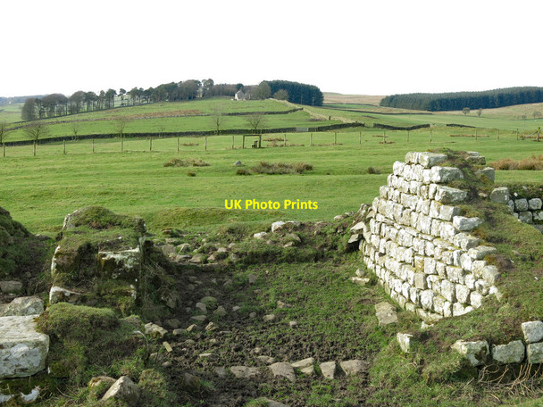 Photo 6"x4" Aesica (Great Chesters fort) - west gate Haltwhistle c2019