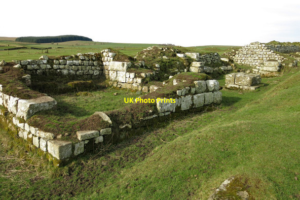 Photo 6"x4" Aesica (Great Chesters fort) - west gate (2) Haltwhistle c2019