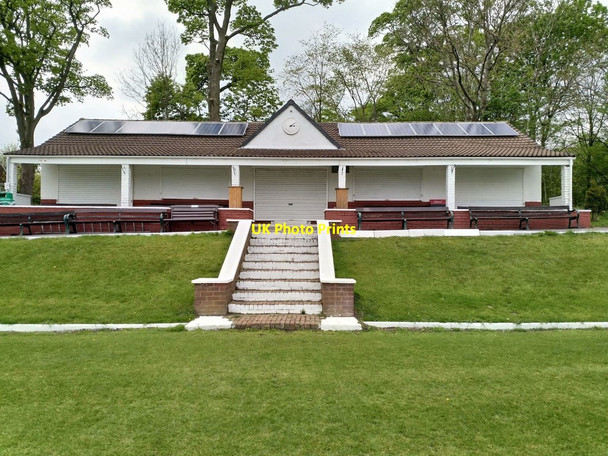 Photo 6"x4" Padiham Cricket Club - Pavilion Padiham c2019