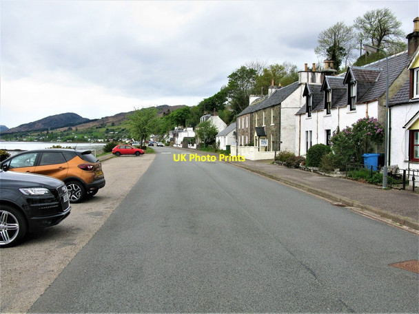 Photo 6"x4" Main Street, Lochcarron Lochcarron c2019