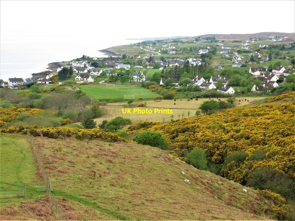 Photo 6"x4" View towards Gairloch Auchtercairn c2019