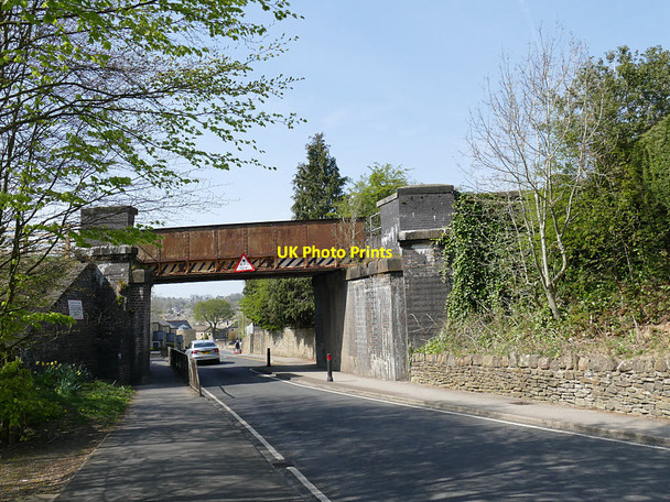 Photo 6"x4" Railway bridge over Short Bank Road, Skipton Skipton c2019