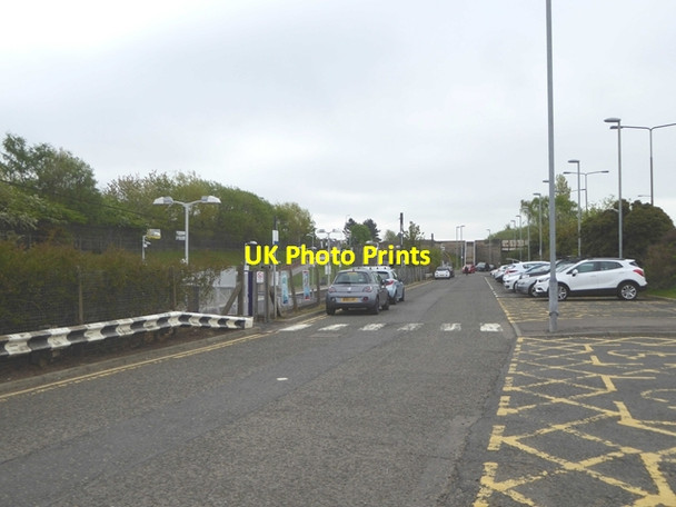 Photo 6"x4" Musselburgh Station car park Musselburgh c2019