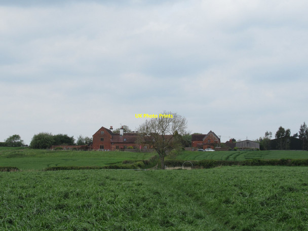Photo 6"x4" Swancote Farm, Bluntington, Chaddesley Corbett Tanwood c2019