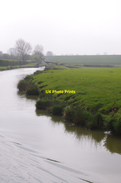 Photo 6"x4" Oxford Canal, north of Claydon Claydon\/SP4550 c2019