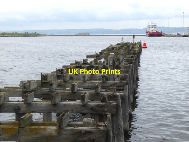 Photo 6"x4" West Pier Newhaven\/NT2577 c2019