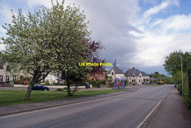 Photo 6"x4" Kirkhill village Kirkhill\/NH5545 c2019