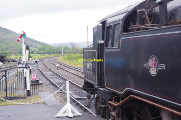 Photo 6"x4" Awaiting departure from Carrog Llidiart-y-Parc c2019