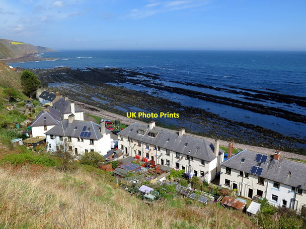 Photo 6"x4" Cowdrait, Berwickshire from the south Ross\/NT9660 c2019