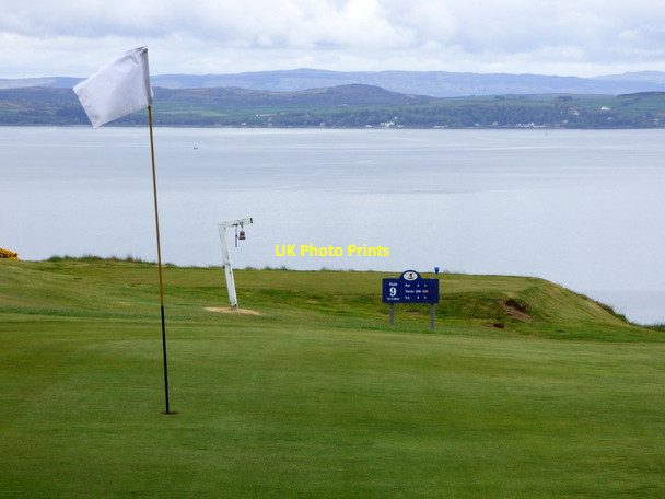 Photo 6"x4" Routenburn Golf Club Largs\/NS2059 c2019