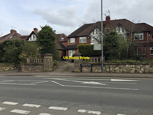 Photo 6"x4" The summit of Cliff Hill, Coventry Road, Warwick Warwick c2019