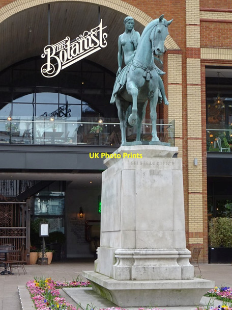 Photo 6"x4" Statue of Lady Godiva Coventry c2019 P1