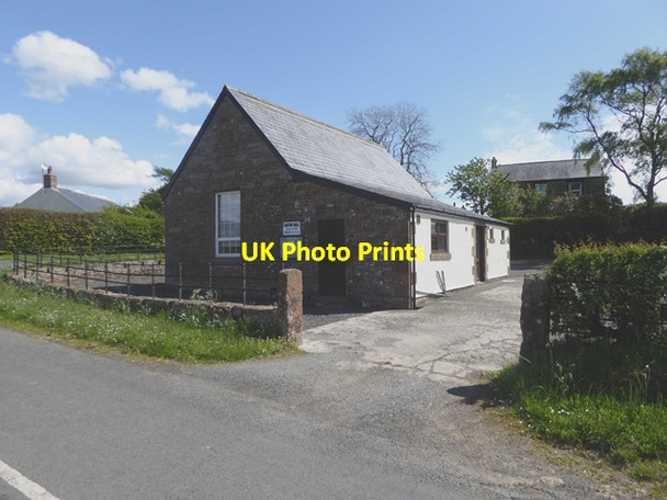 Photo 6"x4" Easton Village Hall Easton\/NY4372 c2019