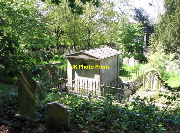 Photo 6"x4" A view of the Cooper mausoleum from the terraces Norwich c2019