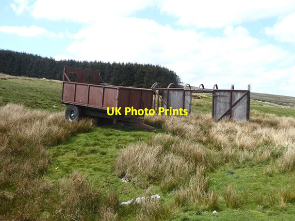Photo 6"x4" Trailer at Dorthgill Crossgill\/NY7440 c2019