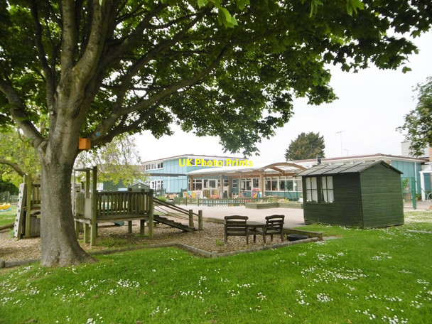 Photo 6"x4" Sompting, nursery school North Lancing c2019