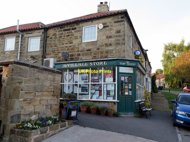 Photo 6"x4" Village Store, Osmotherley Osmotherley c2019