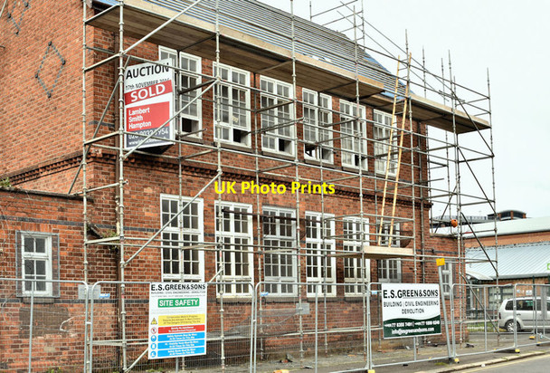 Photo 6"x4" Former school, Apsley Street, Belfast - May 2018(2) Belfast c2019