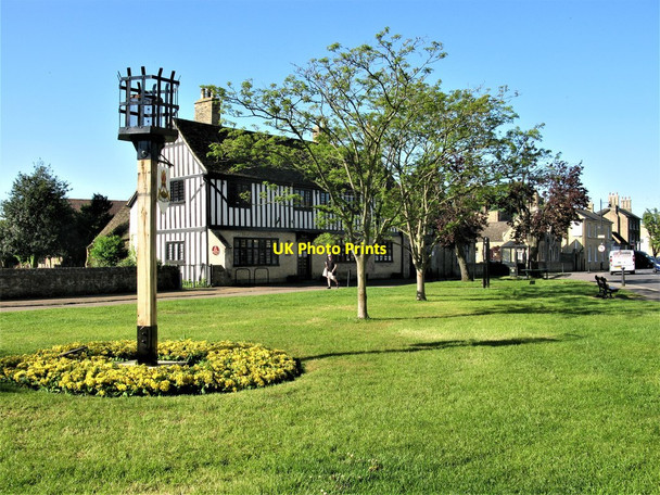Photo 6"x4" Beacon at Oliver Cromwell's House, Ely Ely\/TL5480 c2019