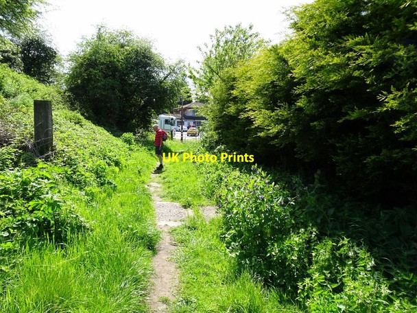 Photo 6"x4" Pub Path Ashwood\/SO8688 c2019