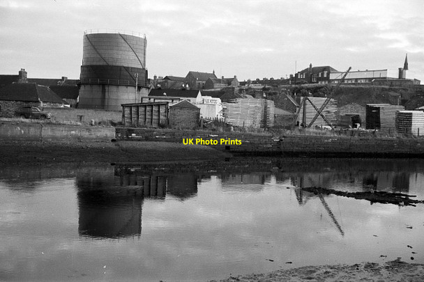 Photo 6"x4" Gasworks and timber yard, Wick, 1965 Wick\/ND3650 c1965
