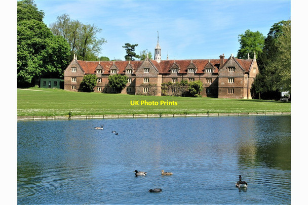 Photo 6"x4" Audley End Stables Saffron Walden c2019