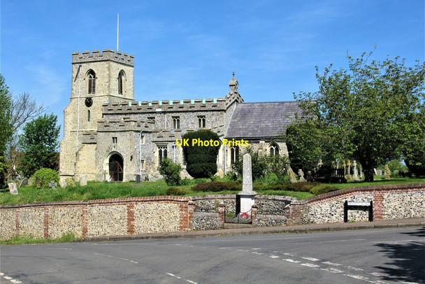 Photo 6"x4" St Swithuns, Great Chishill Great Chishill c2019