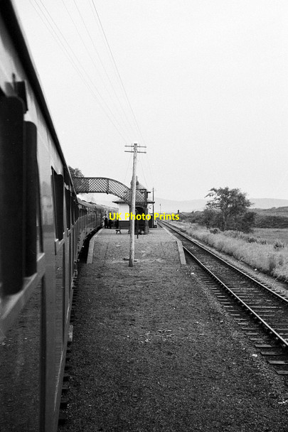 Photo 6"x4" Corrour Station, 1965 Corrour Station c1965