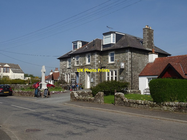 Photo 6"x4" Borgue Hotel Borgue\/NX6348 c2019