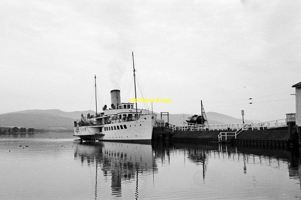 Photo 6"x4" Maid of the Loch, Balloch, 1965 Alexandria c1965