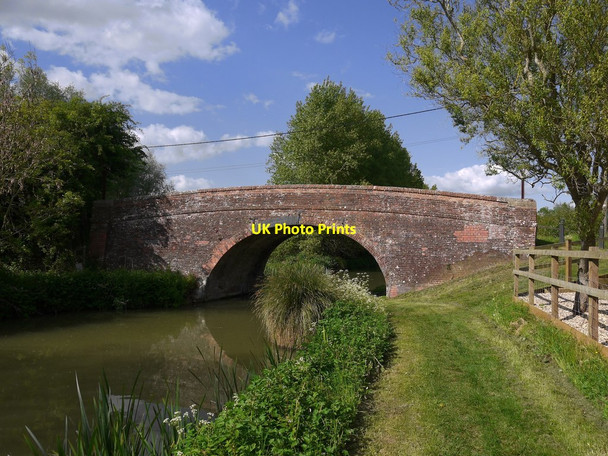 Photo 6"x4" Fore Bridge, Kennet & Avon canal Little Bedwyn c2019