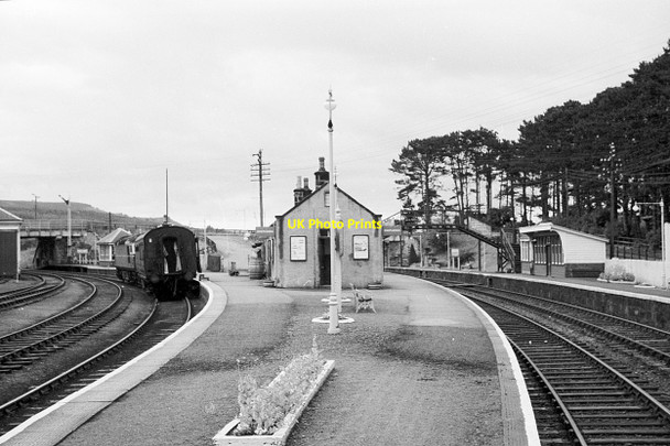 Photo 6"x4" Craigellachie Station, 1965 Craigellachie\/NJ2844 c1965