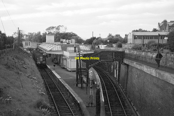 Photo 6"x4" St Andrews Station, 1965 St Andrews c1965