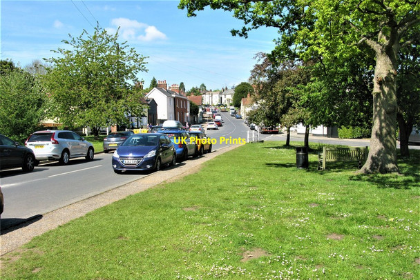 Photo 6"x4" Brook Street, Great Bardfield Great Bardfield c2019