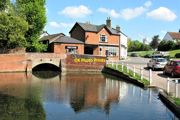 Photo 6"x4" Duck Pond, Finchingfield Finchingfield c2019