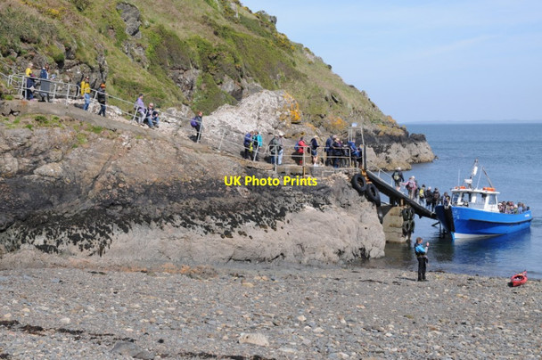 Photo 6"x4" Boarding the Dale Princess Marloes c2019