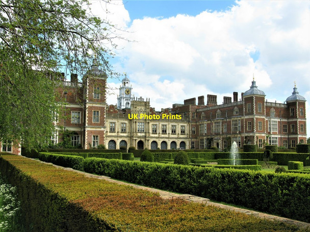 Photo 6"x4" Hatfield House - South Fa\u00c3\u00a7ade Hatfield\/TL2207 c2019