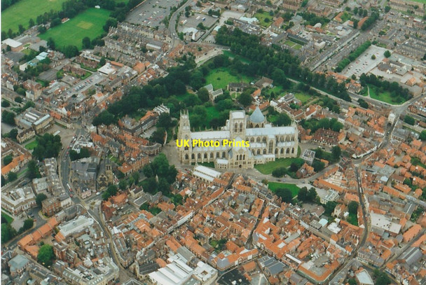 Photo 6"x4" York Minster from the south York\/SE5951 c2000