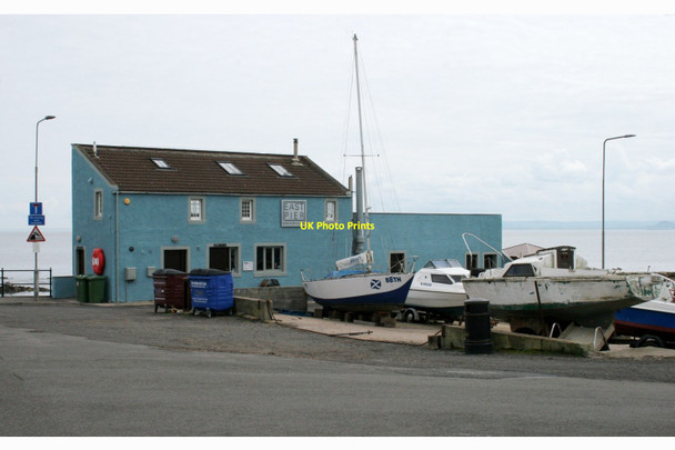 Photo 6"x4" East Pier Smokehouse, St Monans Pittenweem c2019