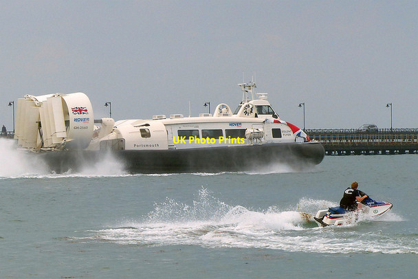 Photo 6"x4" Race you! Ryde, Isle of Wight Ryde c2019